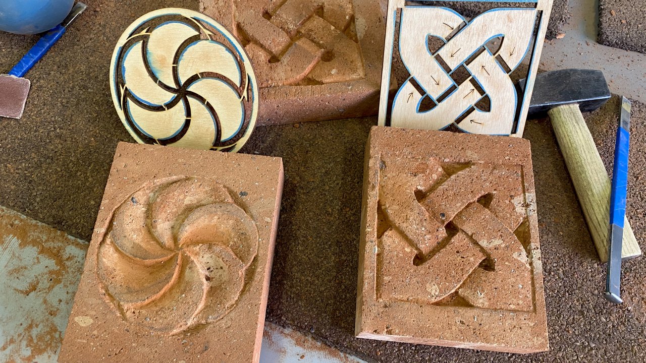 Results of stone carving class