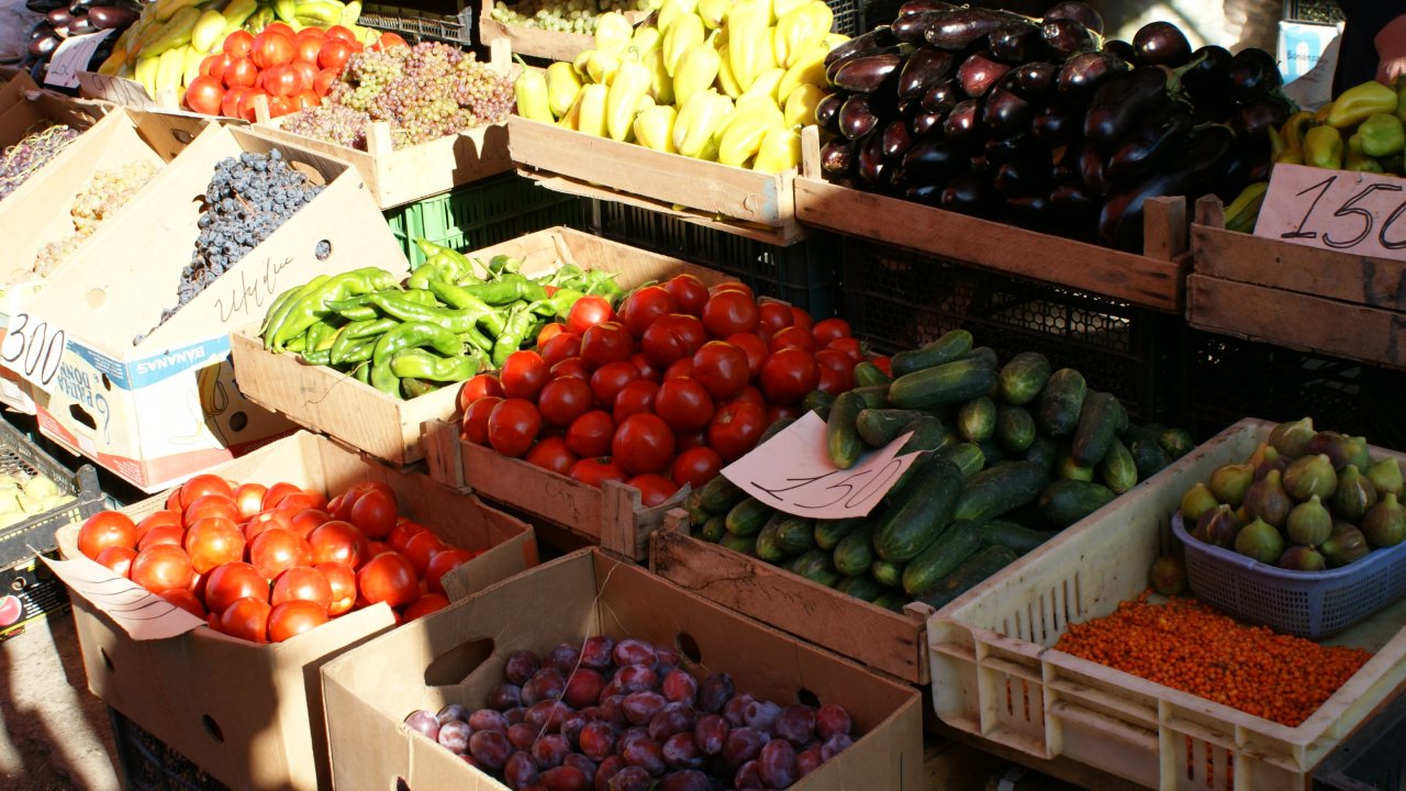 Gyumri market