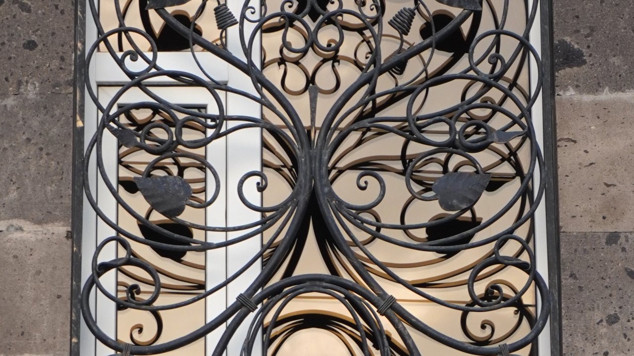 Ironwork of a master