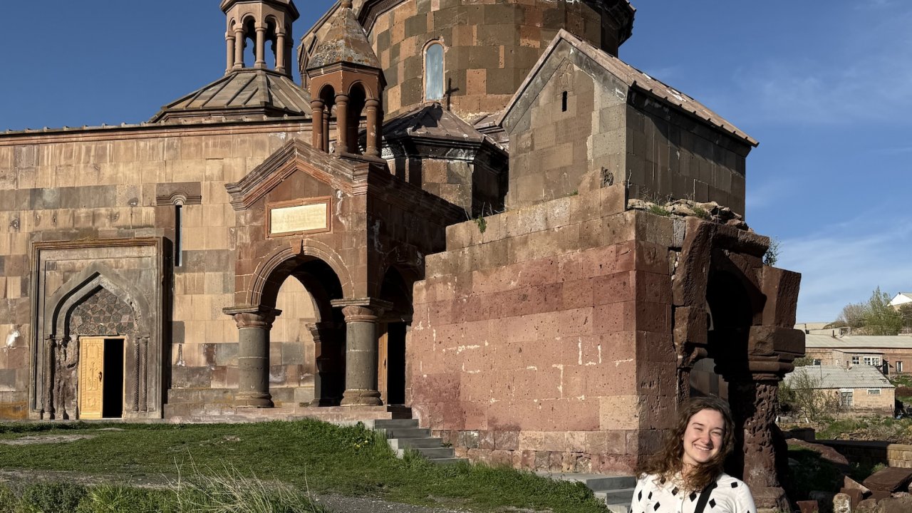 Visit to Harich monastery