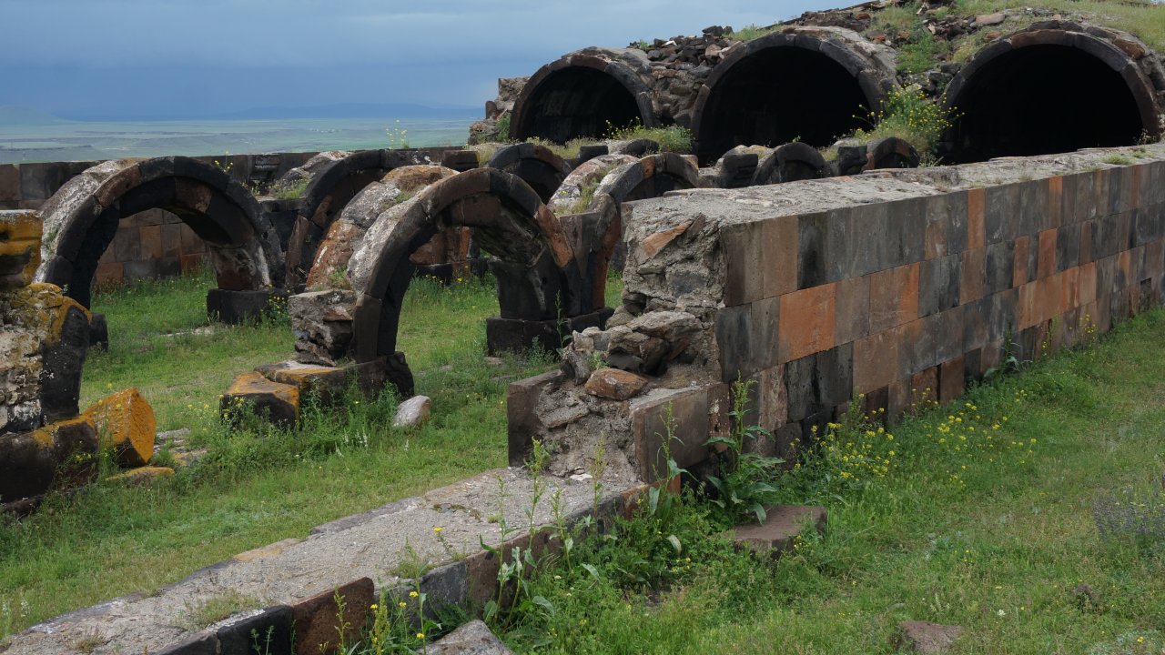 Caravanserai on the Silk Road