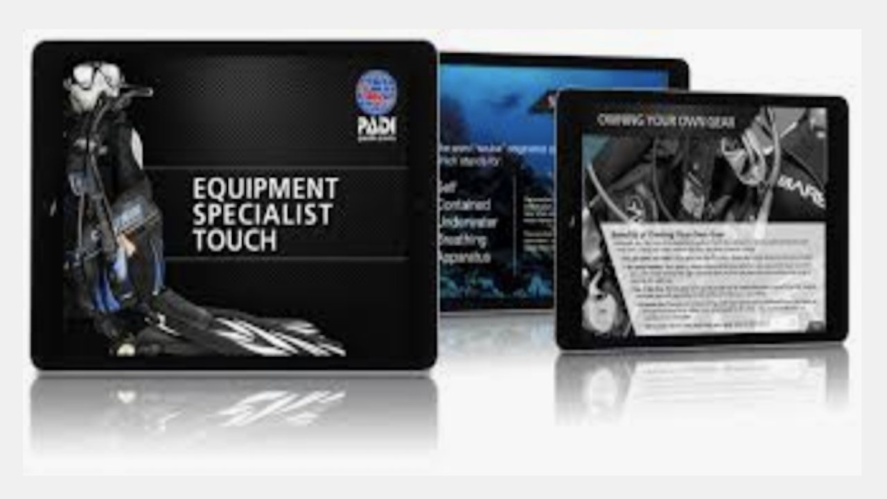 PADI EQUIPMENT SPECIALIST COURSE