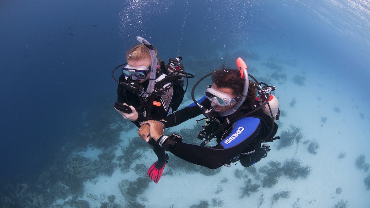 PADI DEEP DIVER COURSE