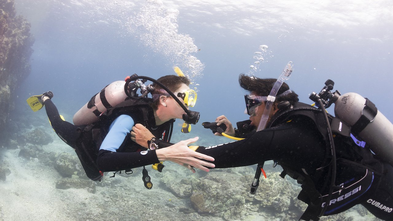 PADI DEEP DIVER COURSE