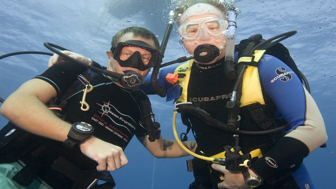 PADI DEEP DIVER COURSE