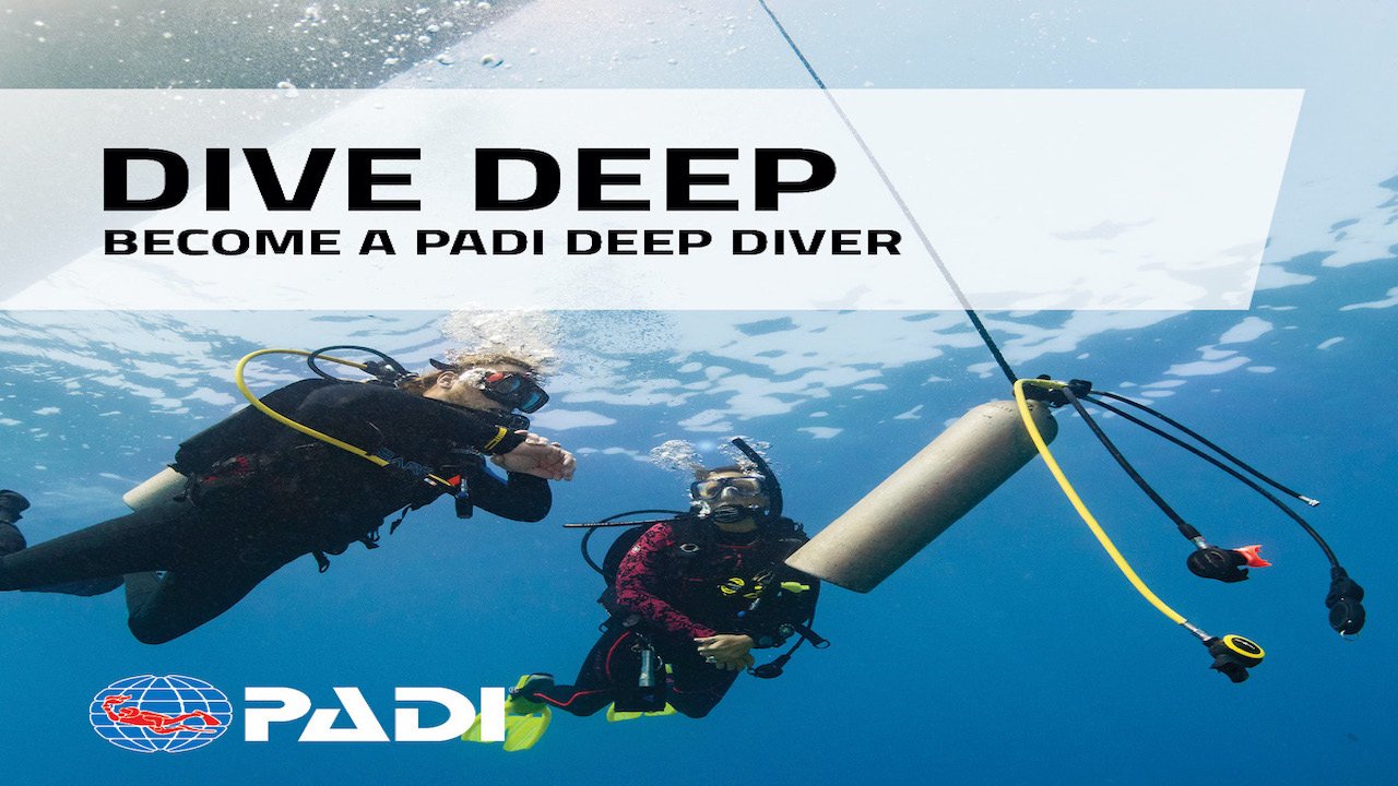 PADI DEEP DIVER COURSE