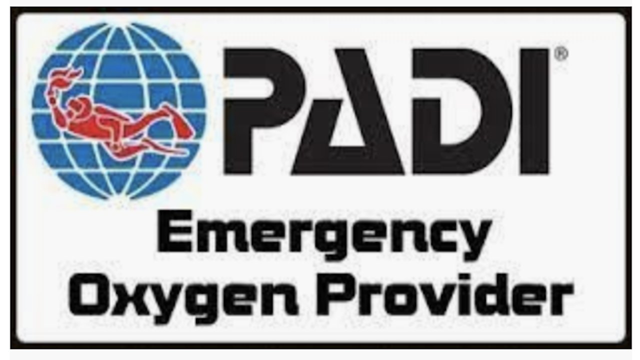 PADI OXYGEN PROVIDER COURSE