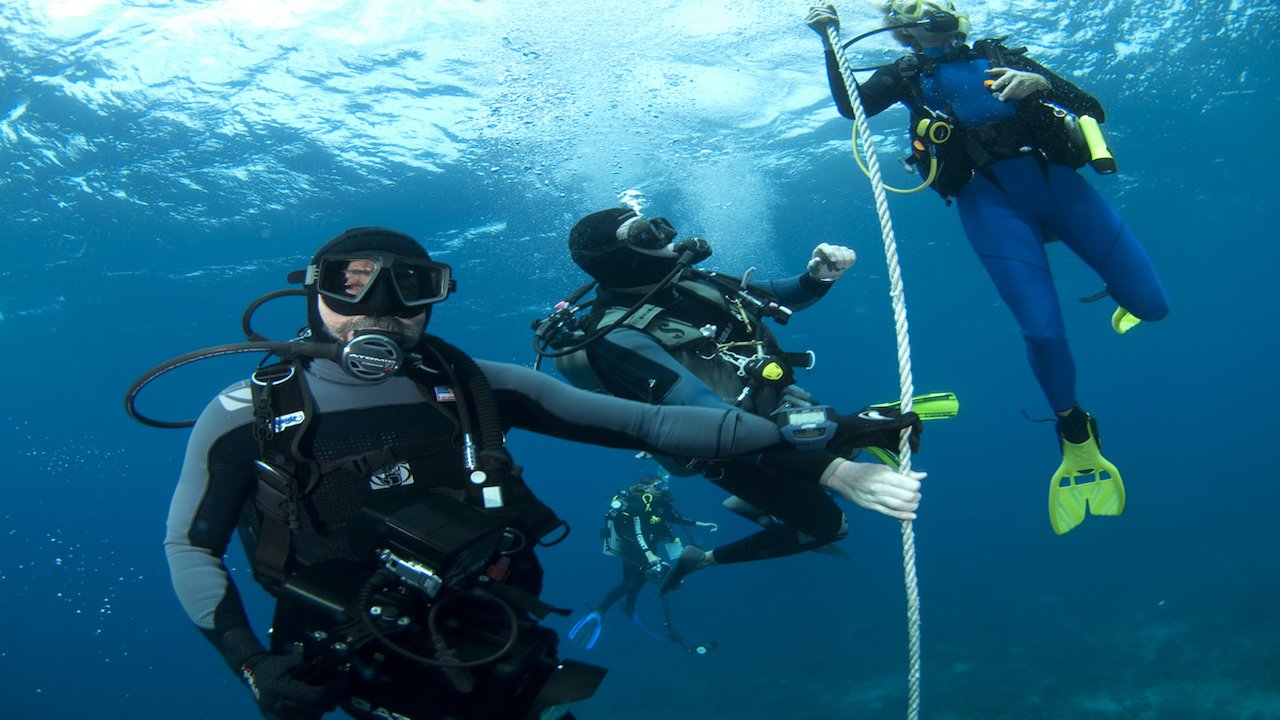 PADI NIGHT DIVER COURSE