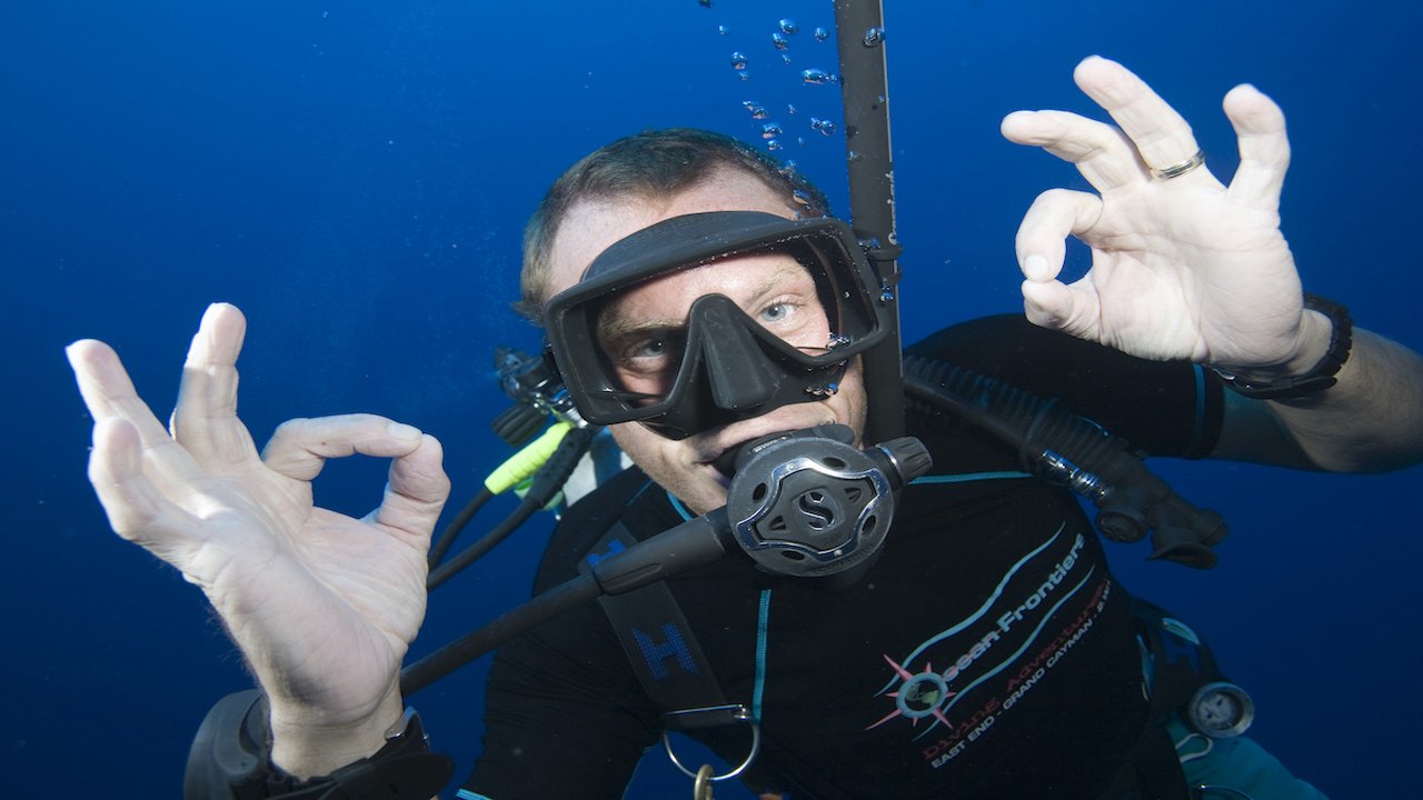 PADI NIGHT DIVER COURSE