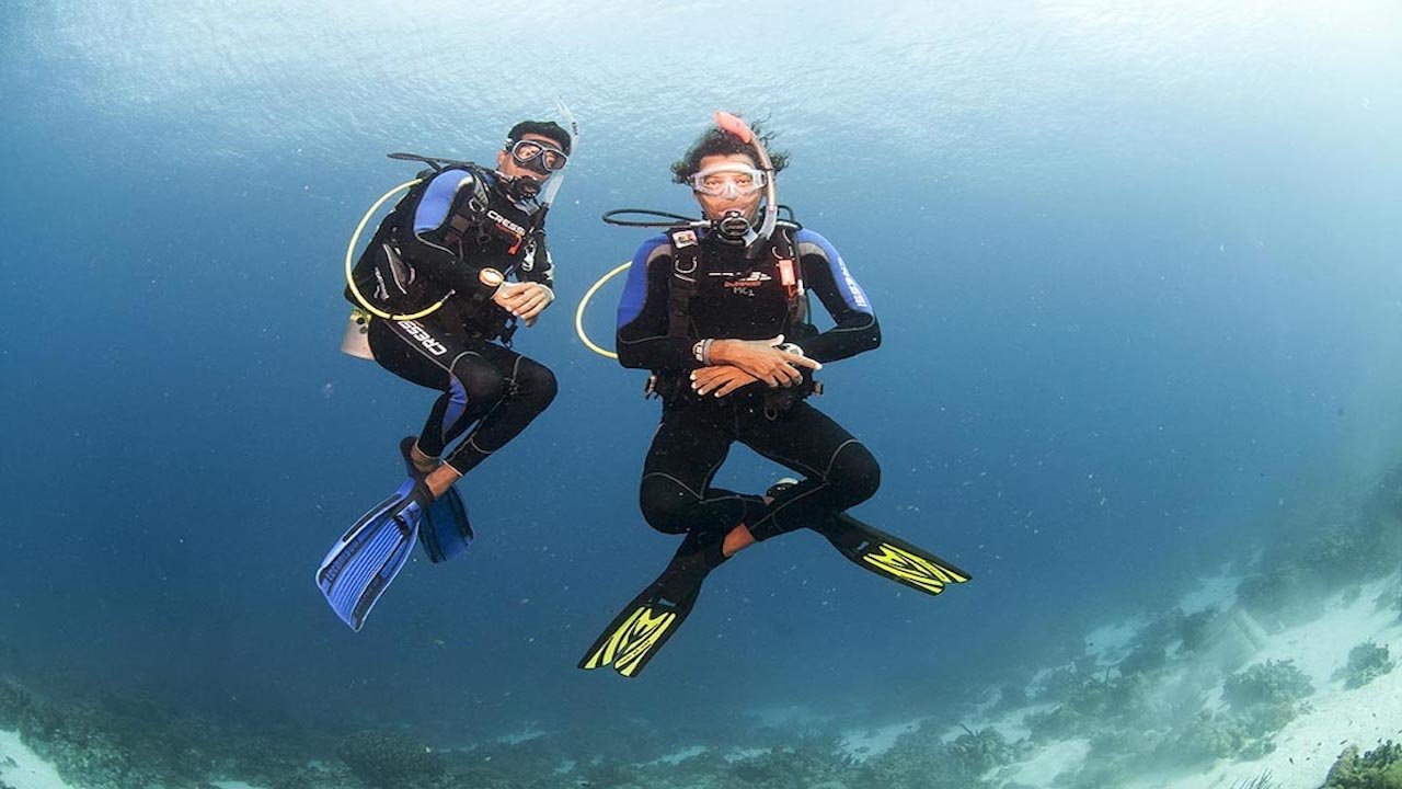 PADI WRECK DIVER COURSE