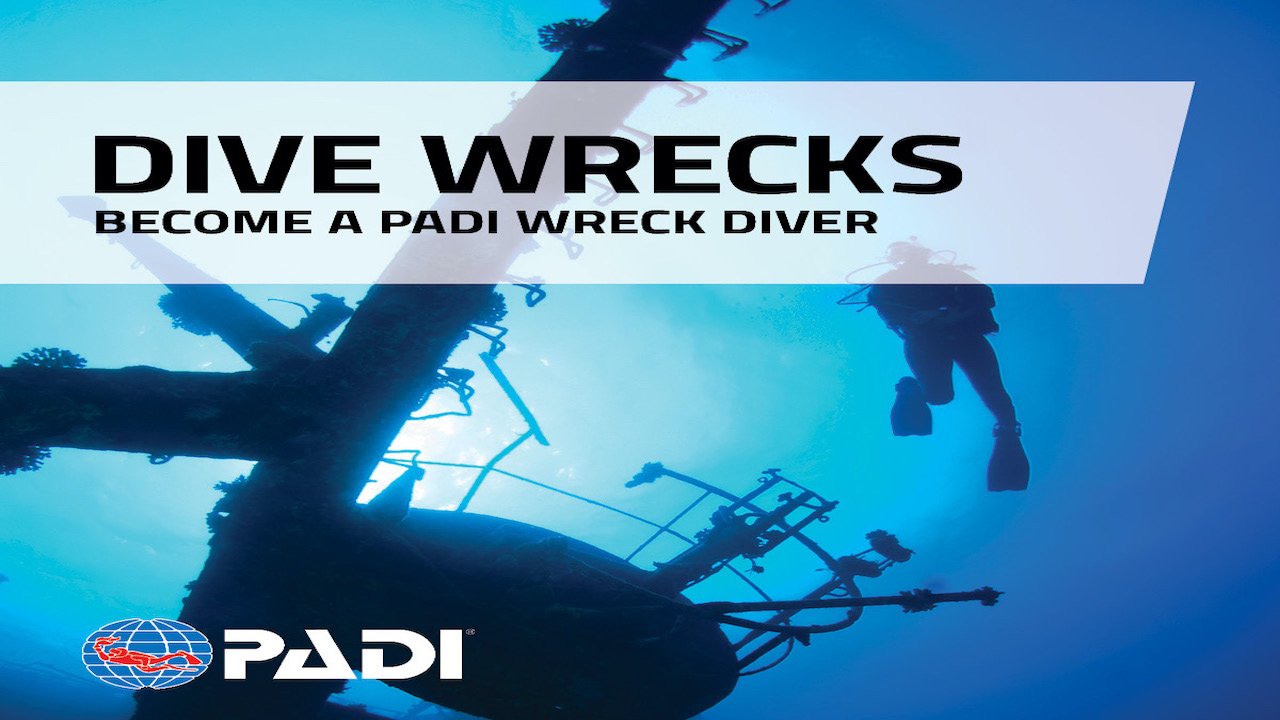 PADI WRECK DIVER COURSE