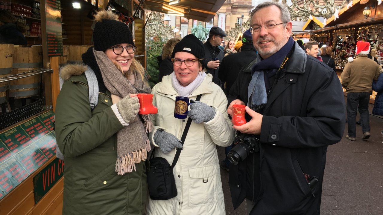 Gluh wine at a Xmas market