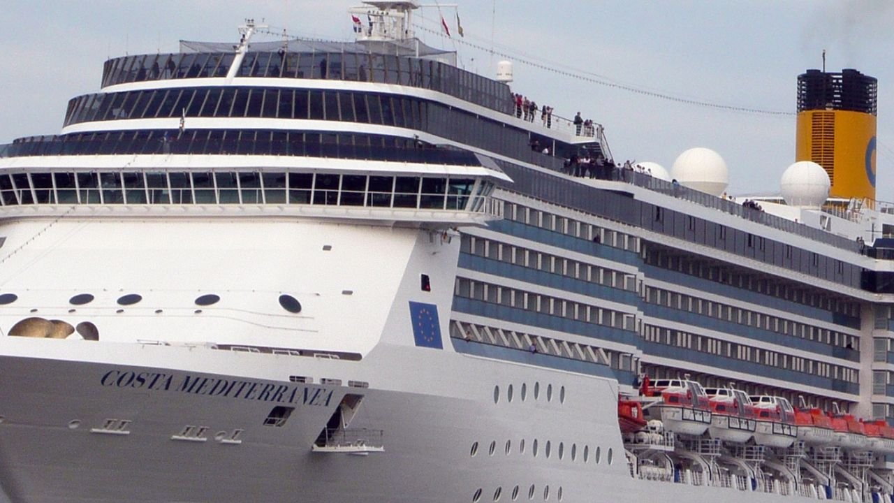 Costa Mediterranea cruise ship