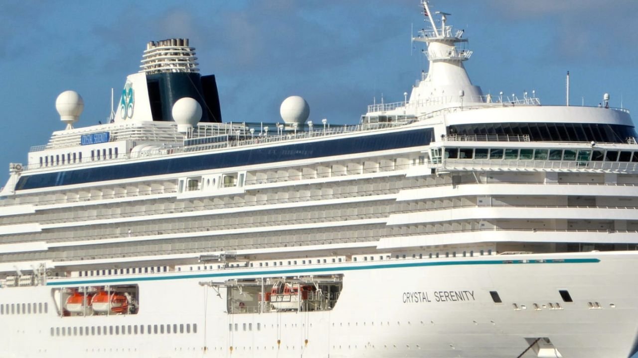 Crystal Serenity cruise ship