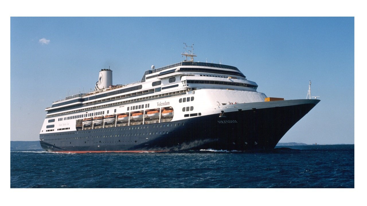 Nave da crociera MS Volendam