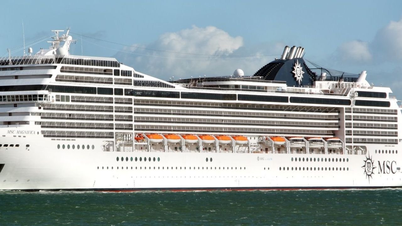 Bateau de croisiere MSC Magnifica