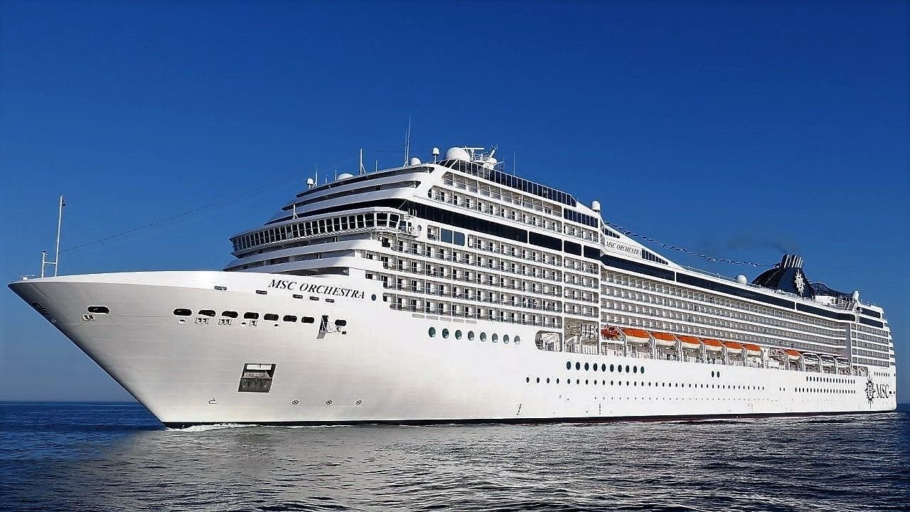 Nave da crociera MSC Orchestra