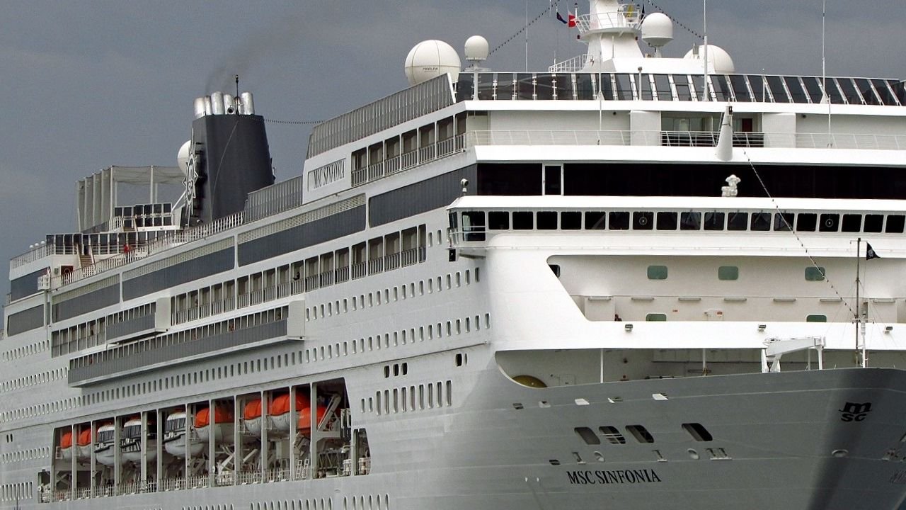 Nave da crociera MSC Sinfonia