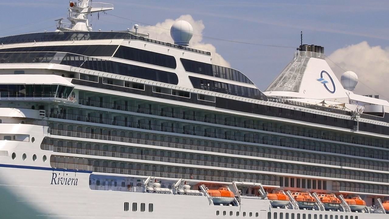 Nave da crociera Oceania Riviera