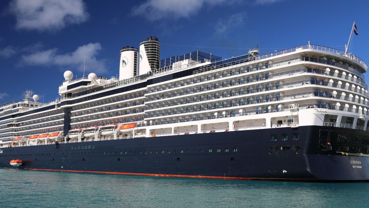 Nave da crociera MS Eurodam