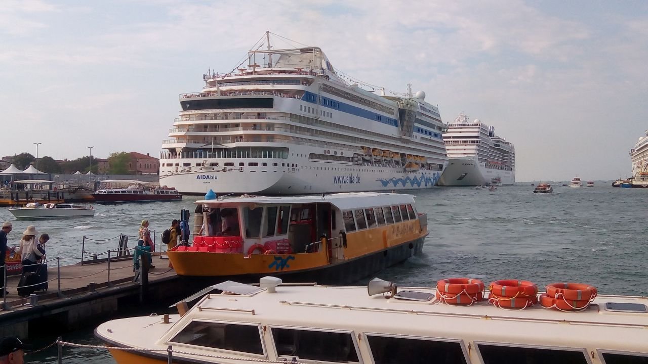 Terminal crociere di Venezia