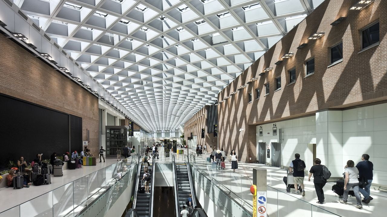Terminal de l aeroport de Venise