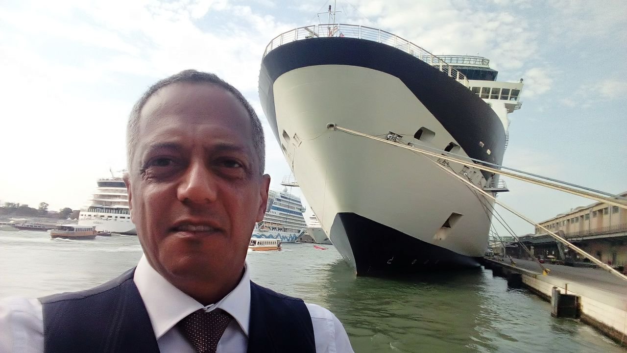 Terminal crociere di Venezia, Daniel Tesfamikael