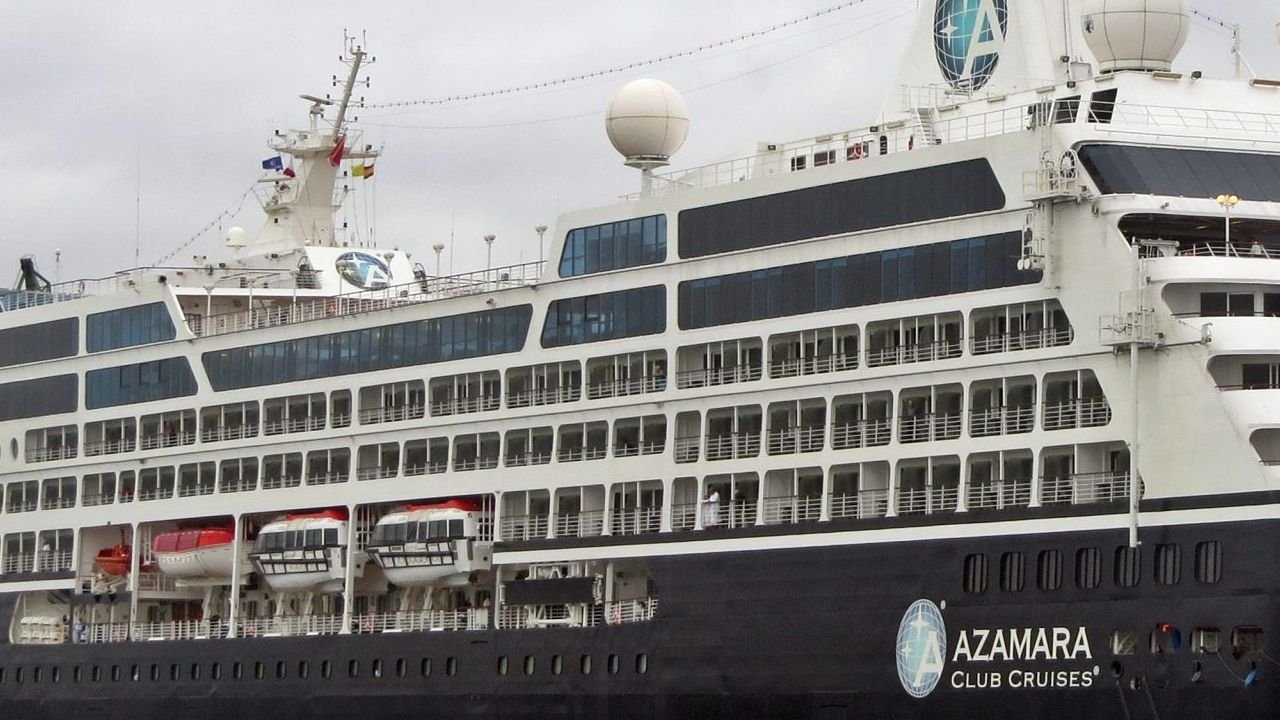Nave da crociera Azamara Onward