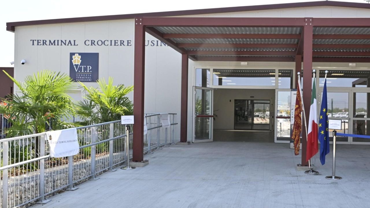 Terminal de croisière de Fusina