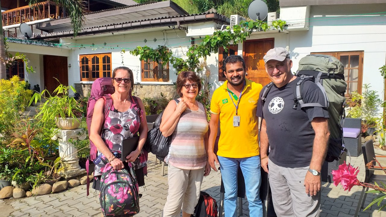 Transfer from Kandy to Trincomalee 