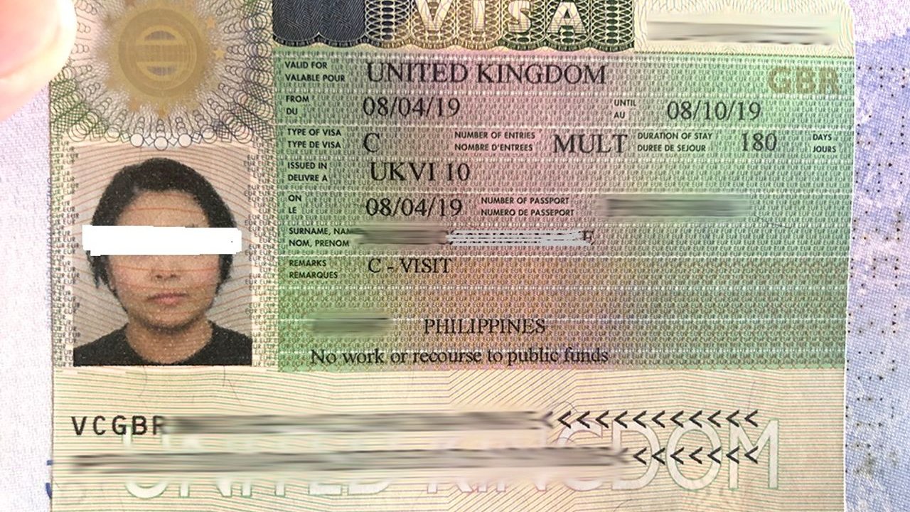 what is tourist visa for uk