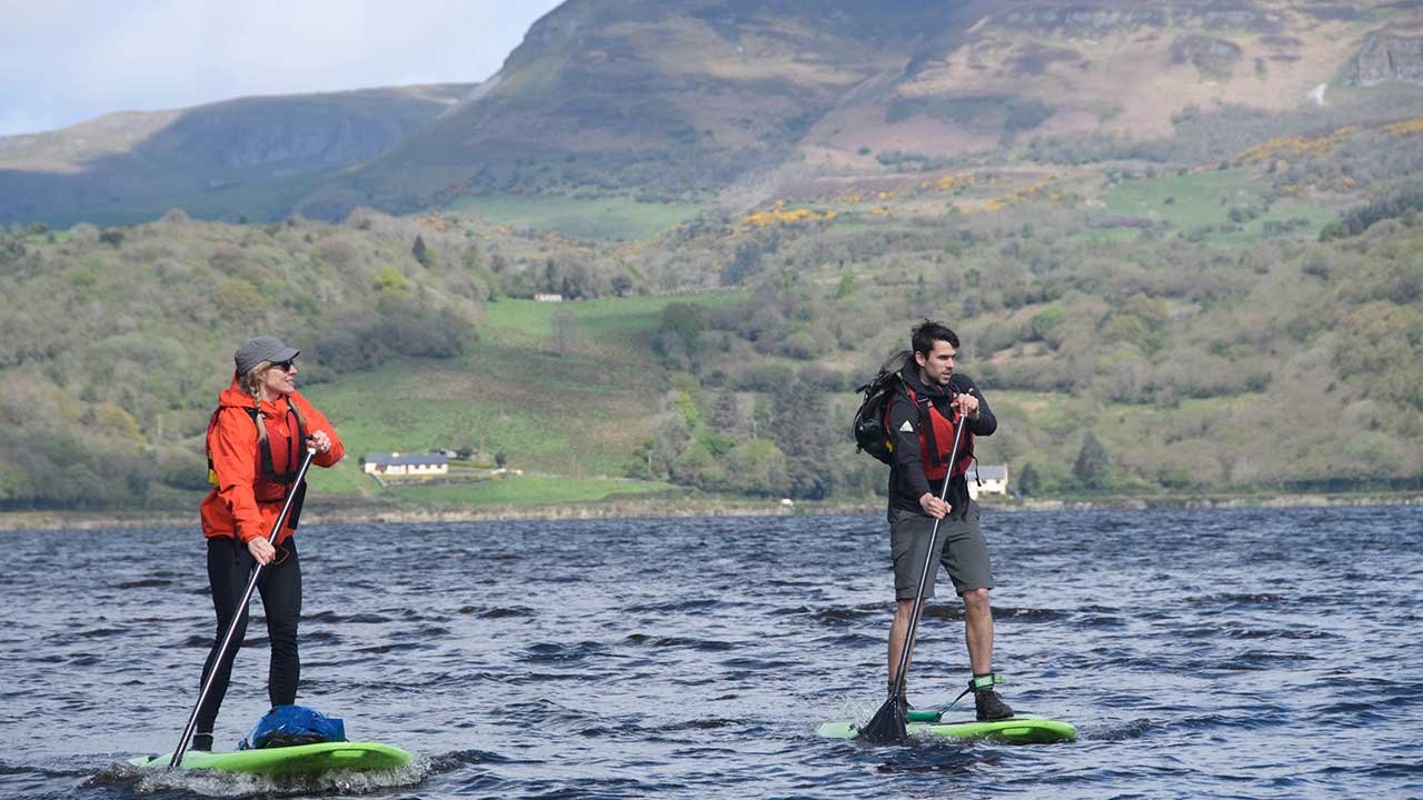 Northwest Adventure Tours - SUP on the Garavogue