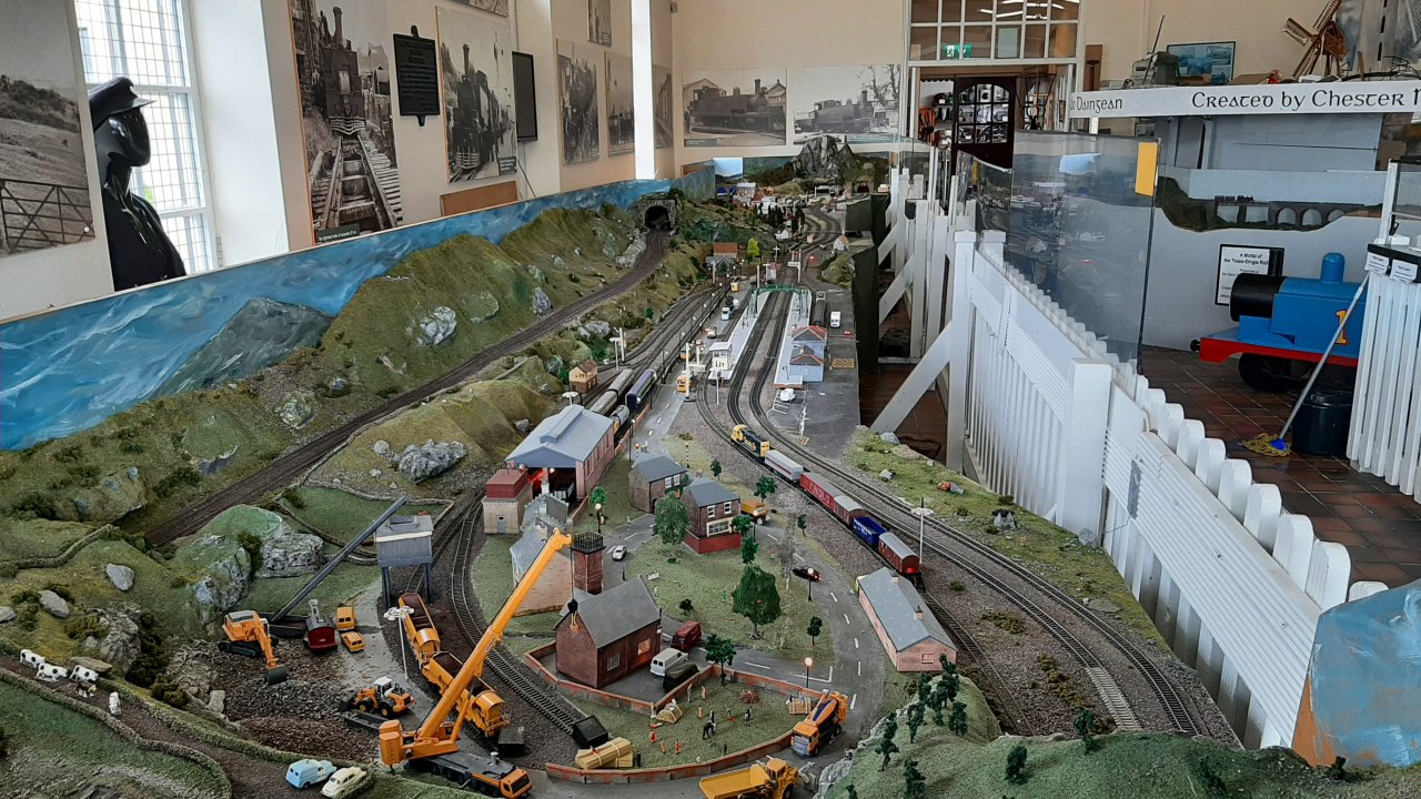 Enjoy the Kerry Model Railway as part of the Windmill Tour