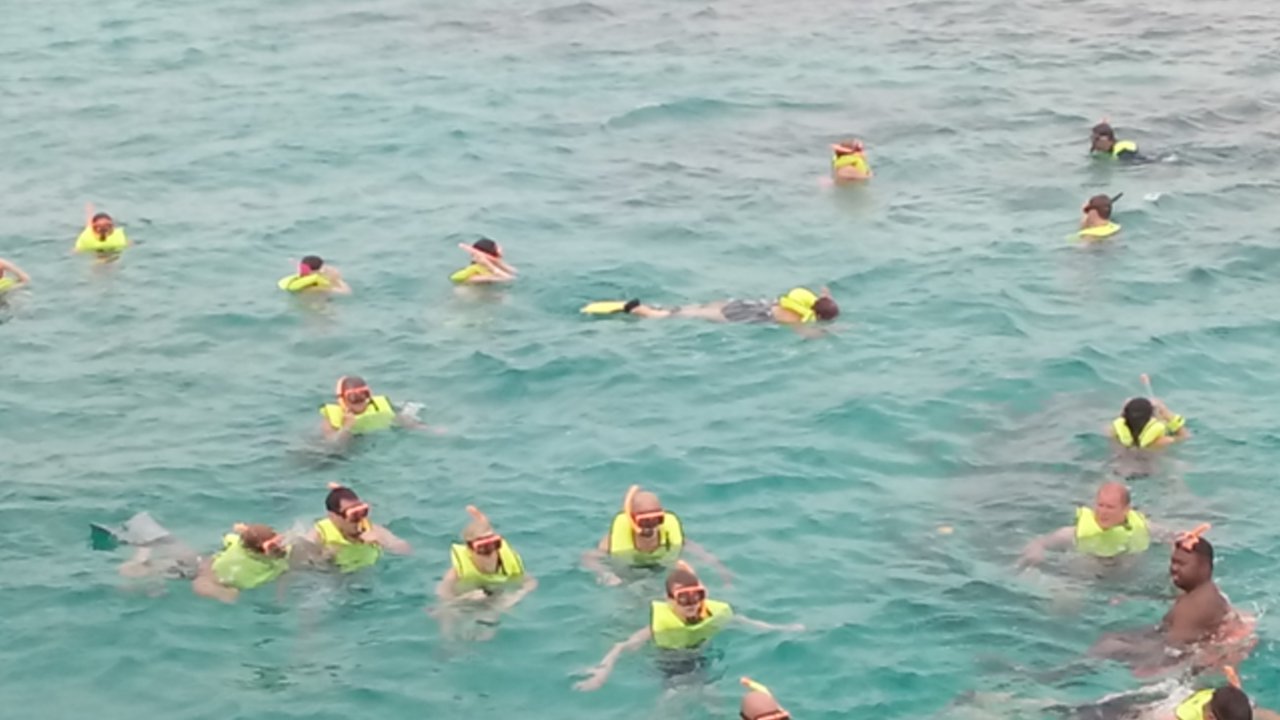 1 hour Reef Snorkeling Tour Montego Bay