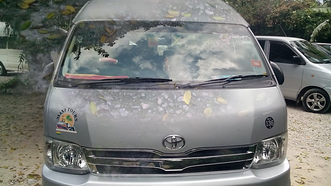 private group van falmouth Jamaica