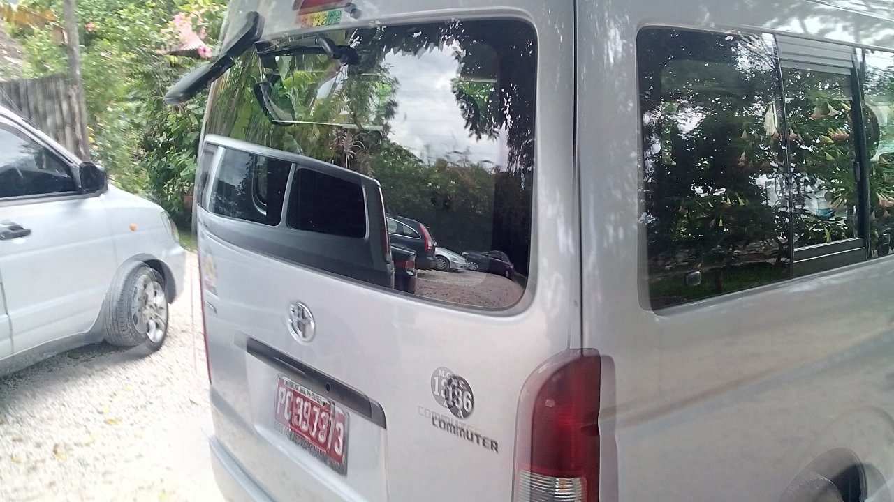 private van famouth jamaica