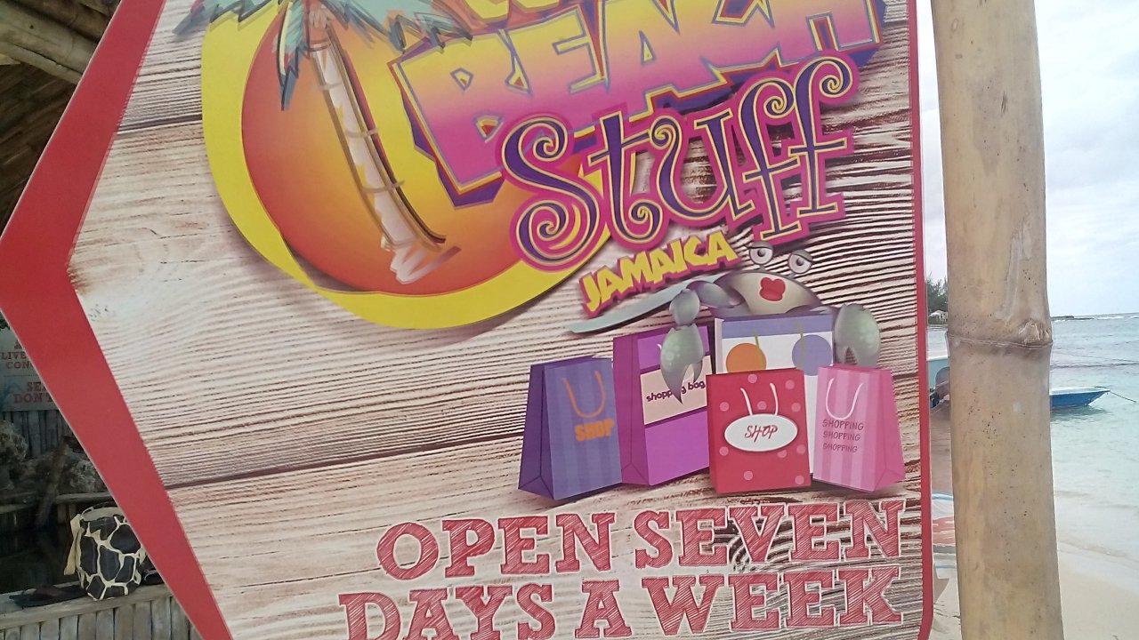 Private driver o beach in Jamaica