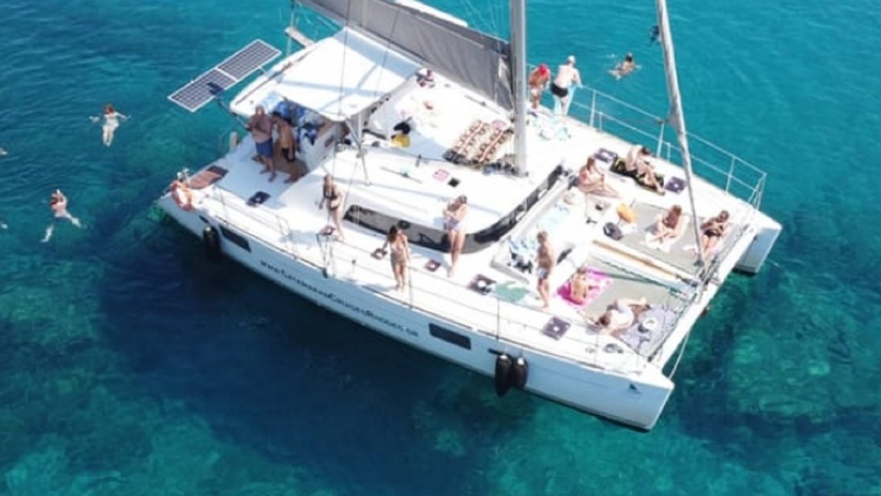 Private Catamaran cruises in Falmouth Jamaica