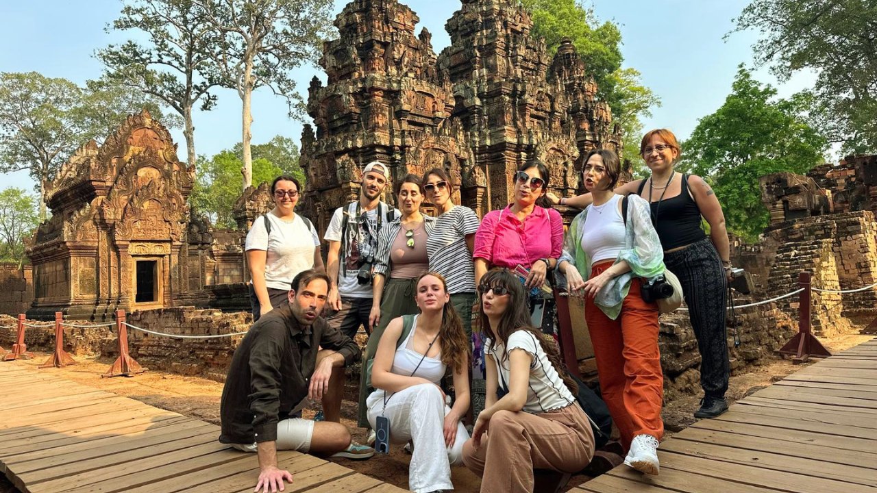 Banteay Srei and Grand Circuit Heritage Tour 