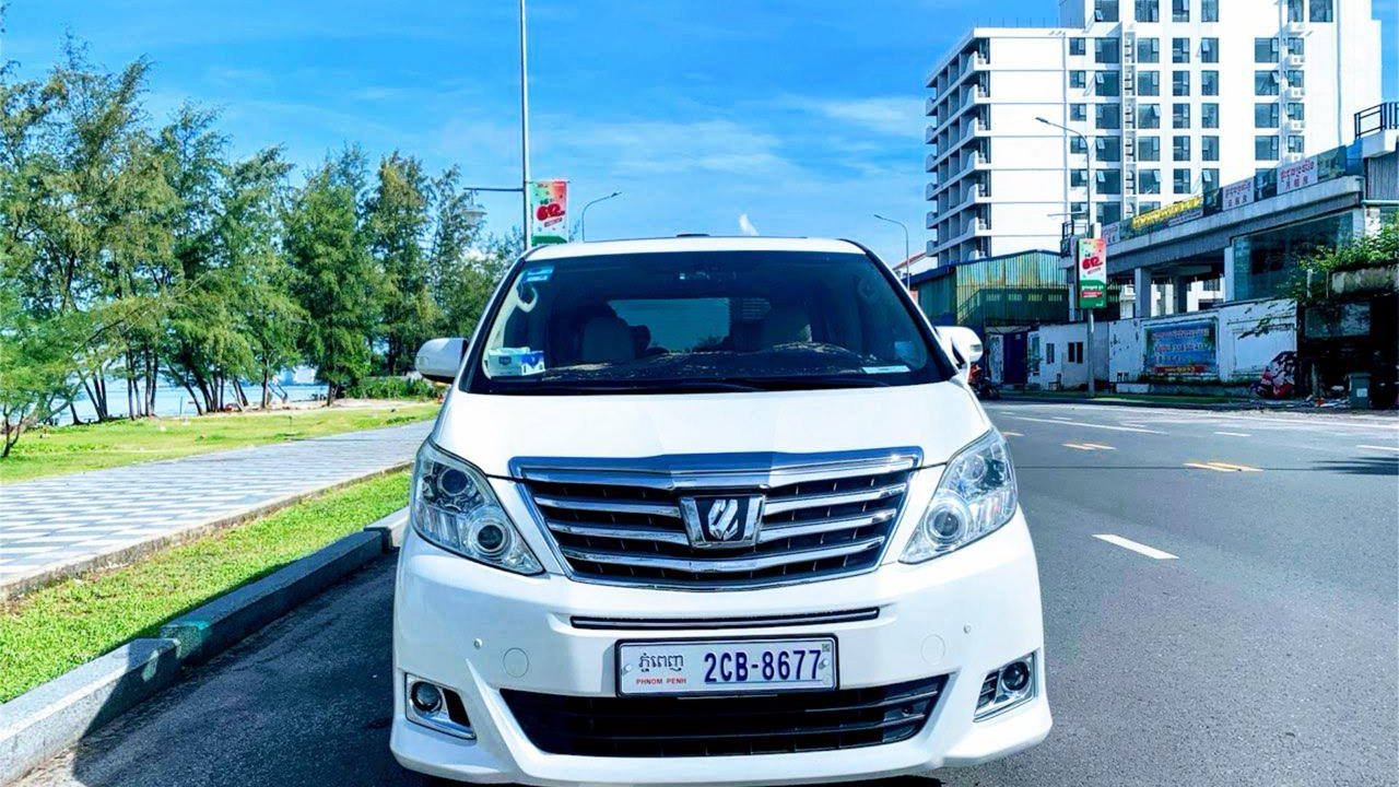 Siem Reap to Phnom Penh Private Car