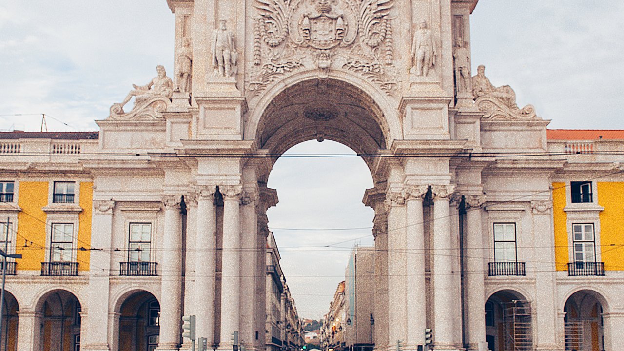 Arco Rua Augusta
