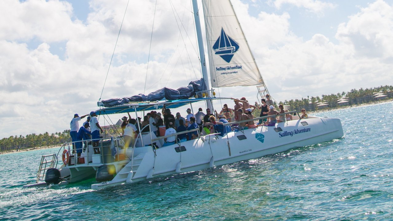 Sail & Sun: Catamaran Adventure, Snorkeling, and Tropical Delights