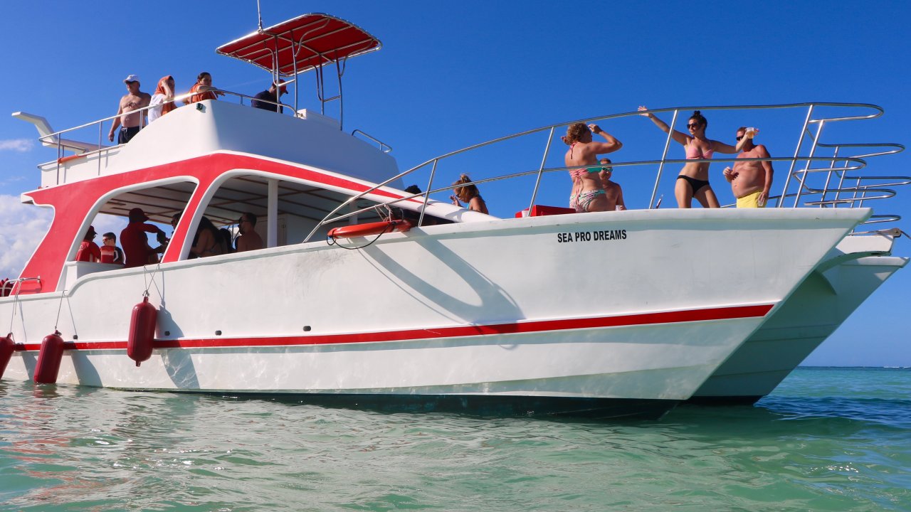 Private Catamaran Adventure: Explore Coral Reefs, Relax at Natural Pools with SeaPro