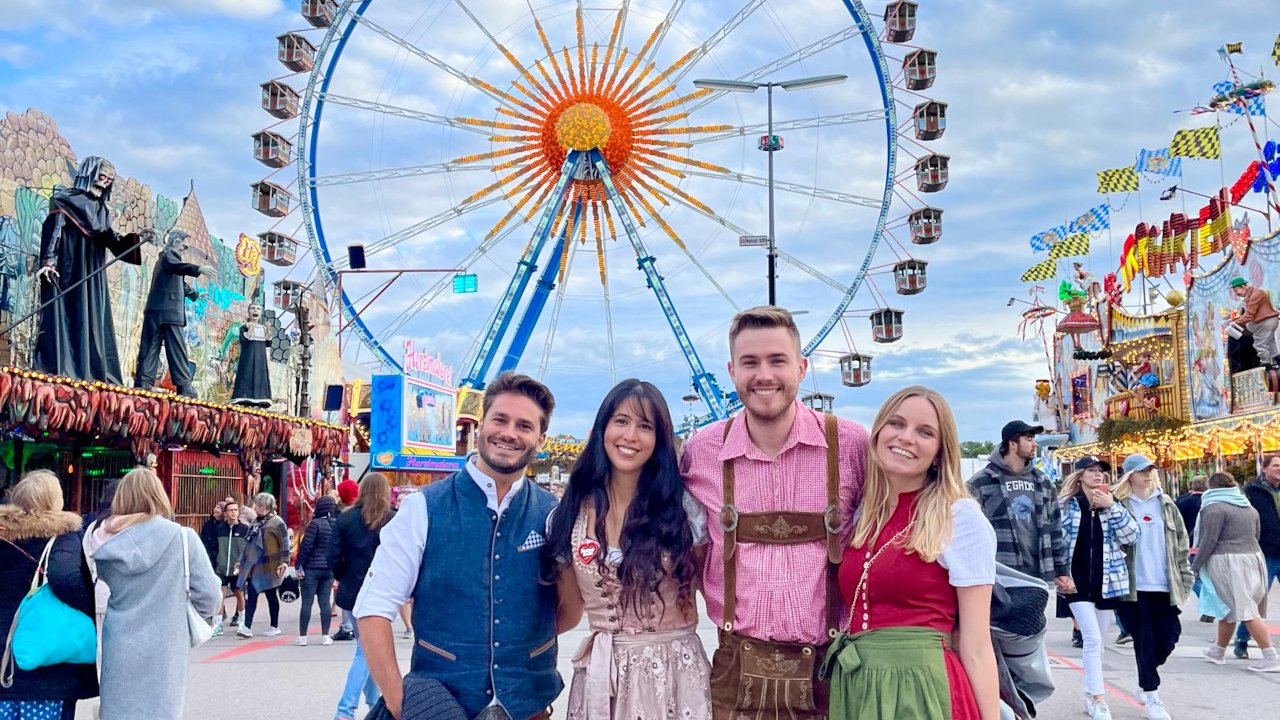 Oktoberfest Festival Grounds