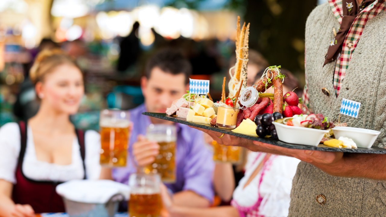 Bavarian Food Platter