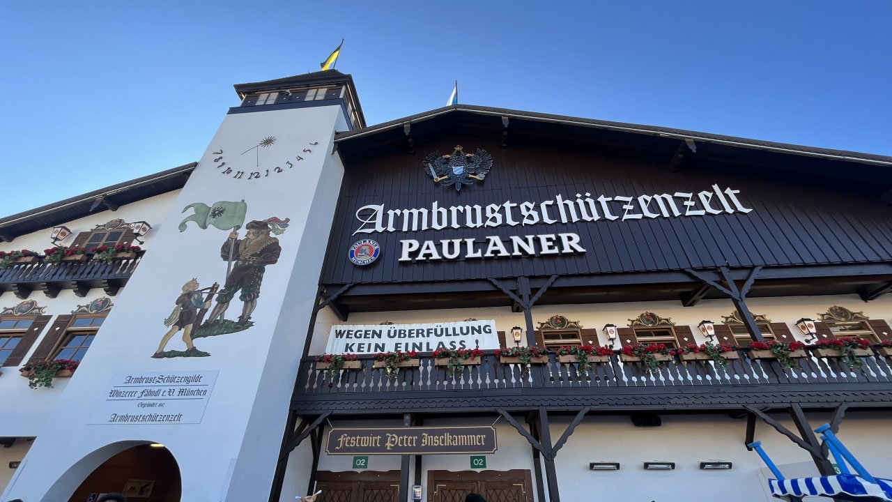 Paulaner Tent
