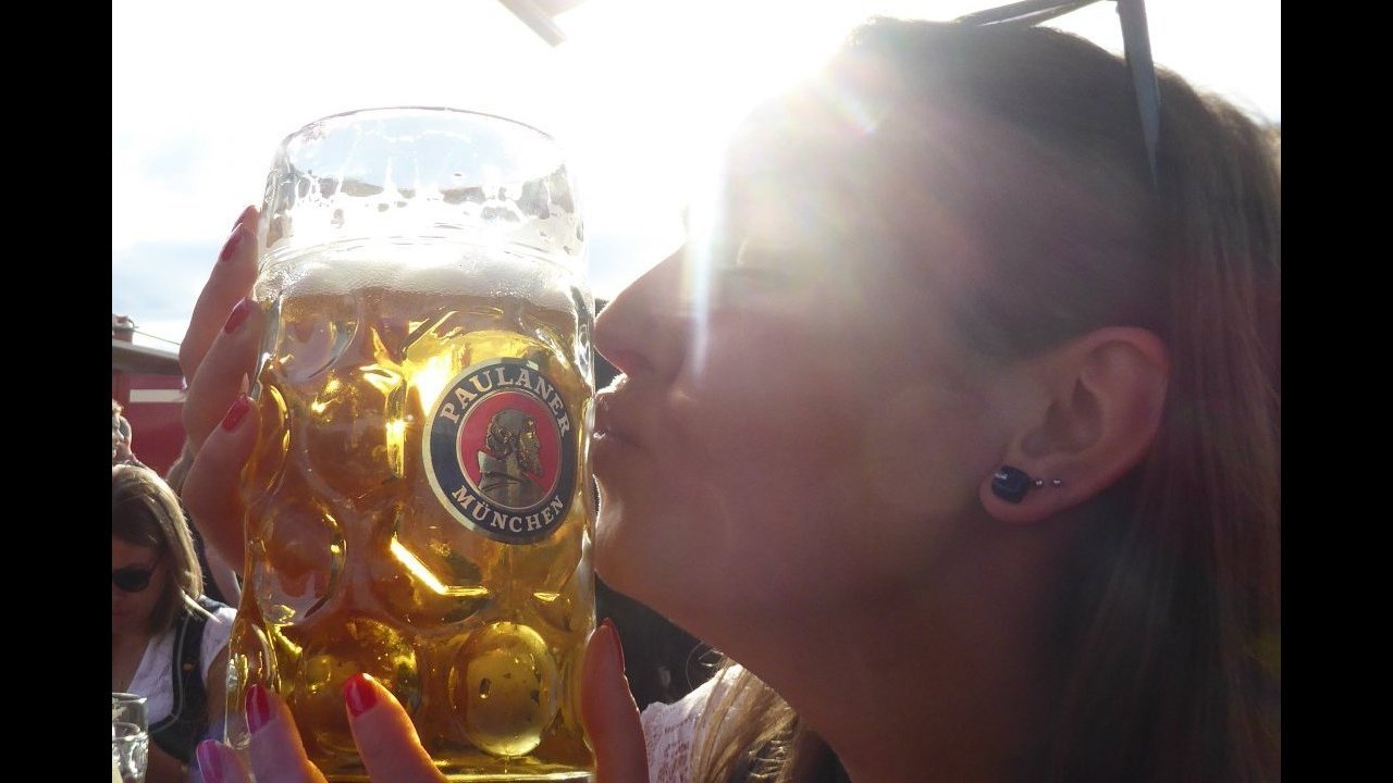 Oktoberfest Beer Love!