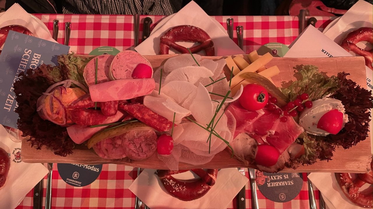 Bavarian Food Platter to Share