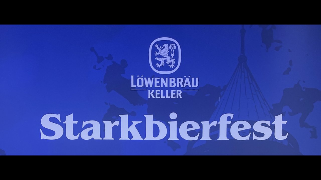 Starkbierfest = Strong Beer Festival