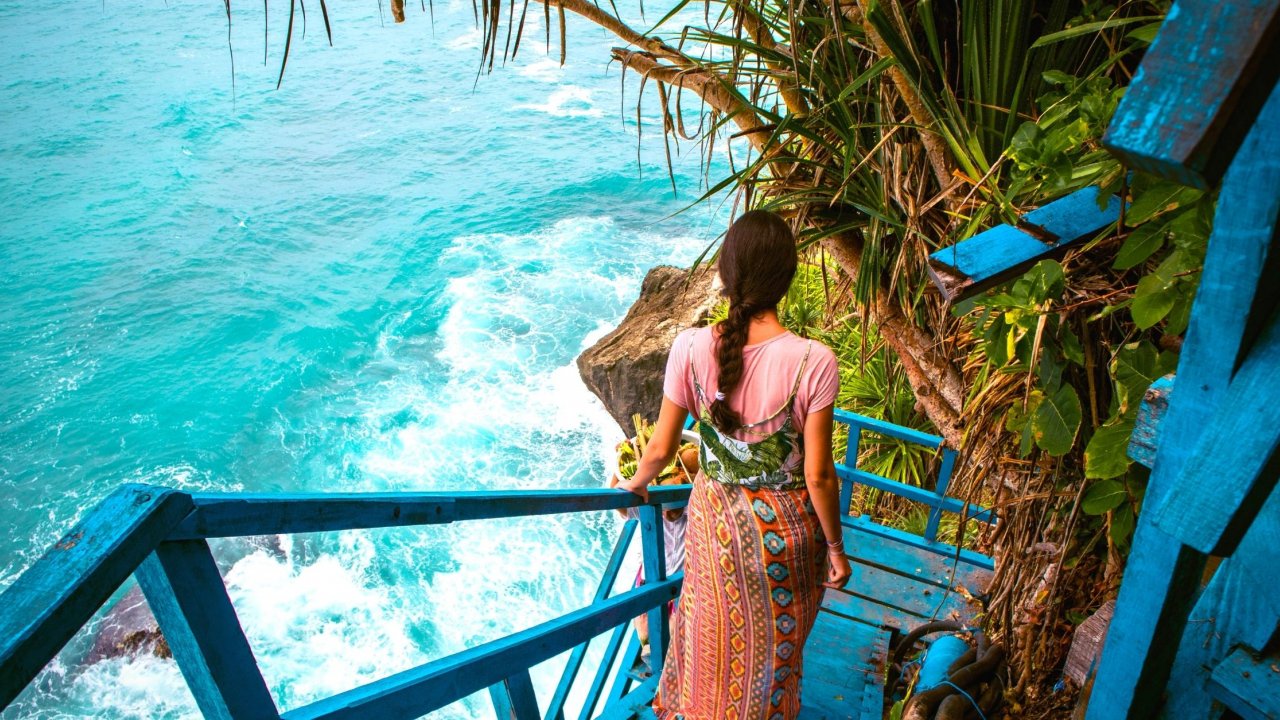 Nusa Penida Peguyangan Waterfall & Banah Cliff Point Day Tour Bali